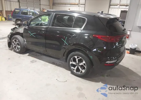 2021 Kia Sportage Lx из США, поврежденный, VIN KNDPM3AC9M7928285